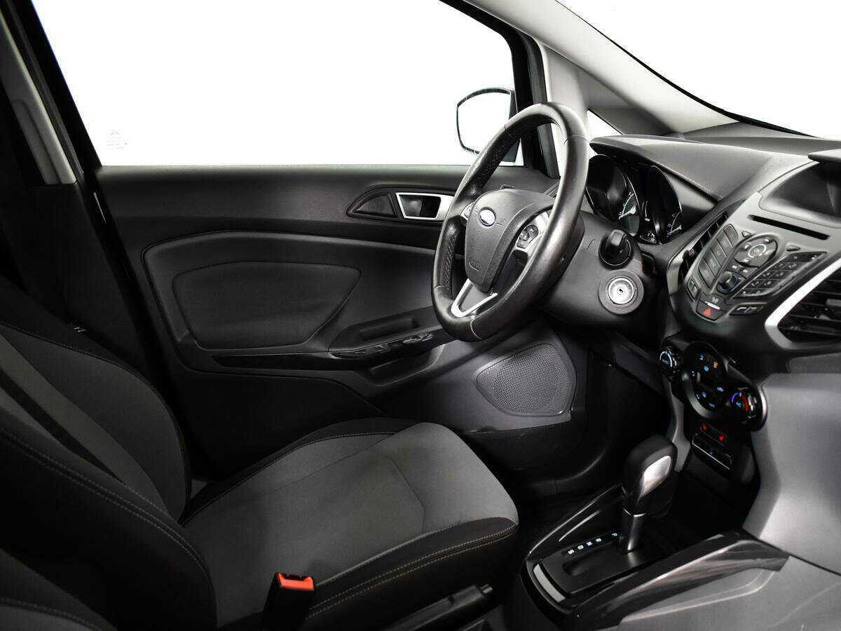 Б/У Форд ЭкоСпорт 2017 года. Фото: #8