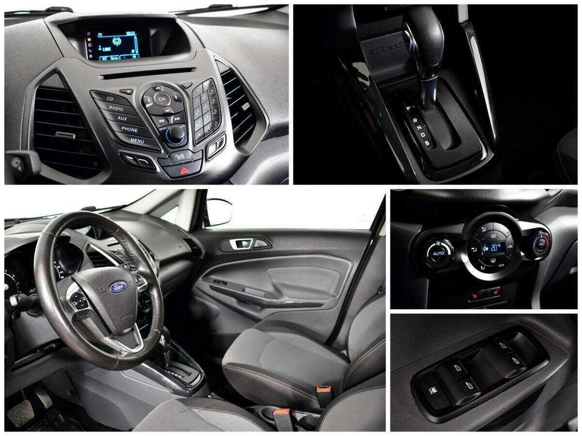 Б/У Форд ЭкоСпорт 2017 года. Фото: #12