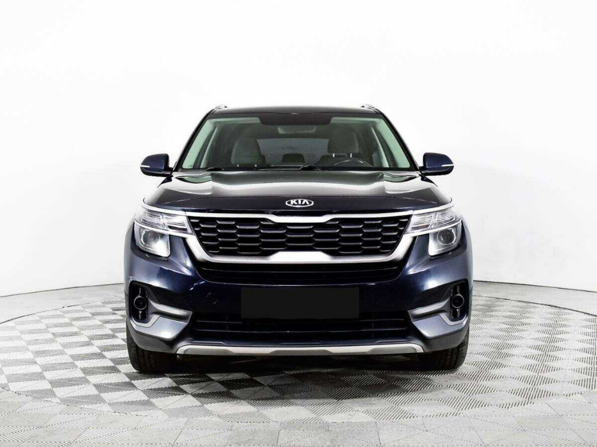 Б/У Киа Сельтос 2020 года. Фото: #1