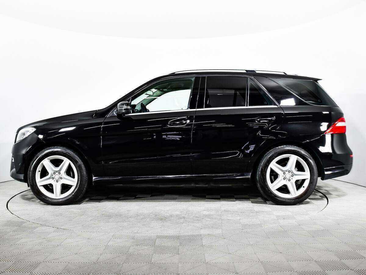 Mercedes-Benz M-Класс 2013 года с пробегом. Фото: #7