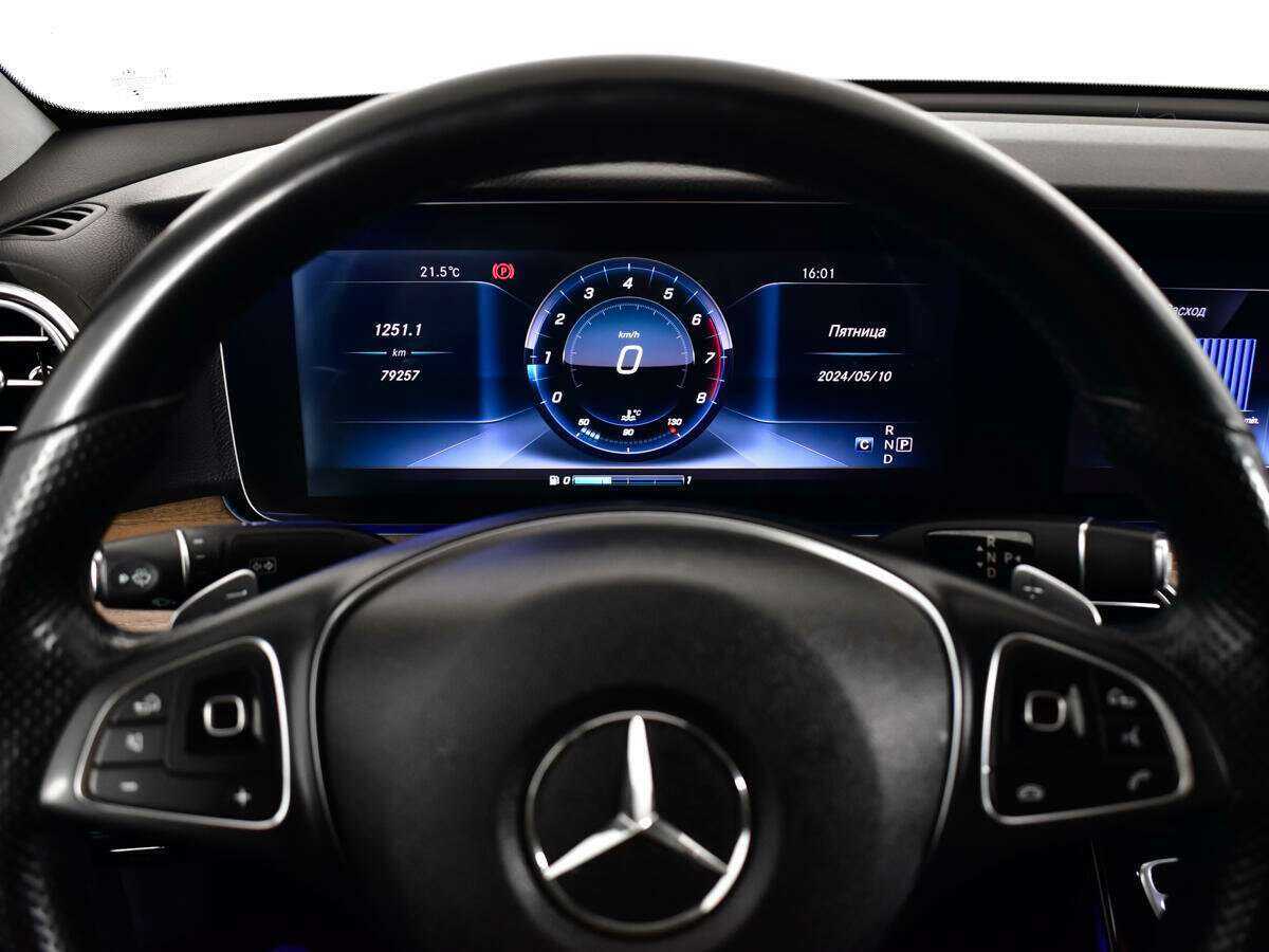 Mercedes-Benz E-Класс 2016 года с пробегом. Фото: #8