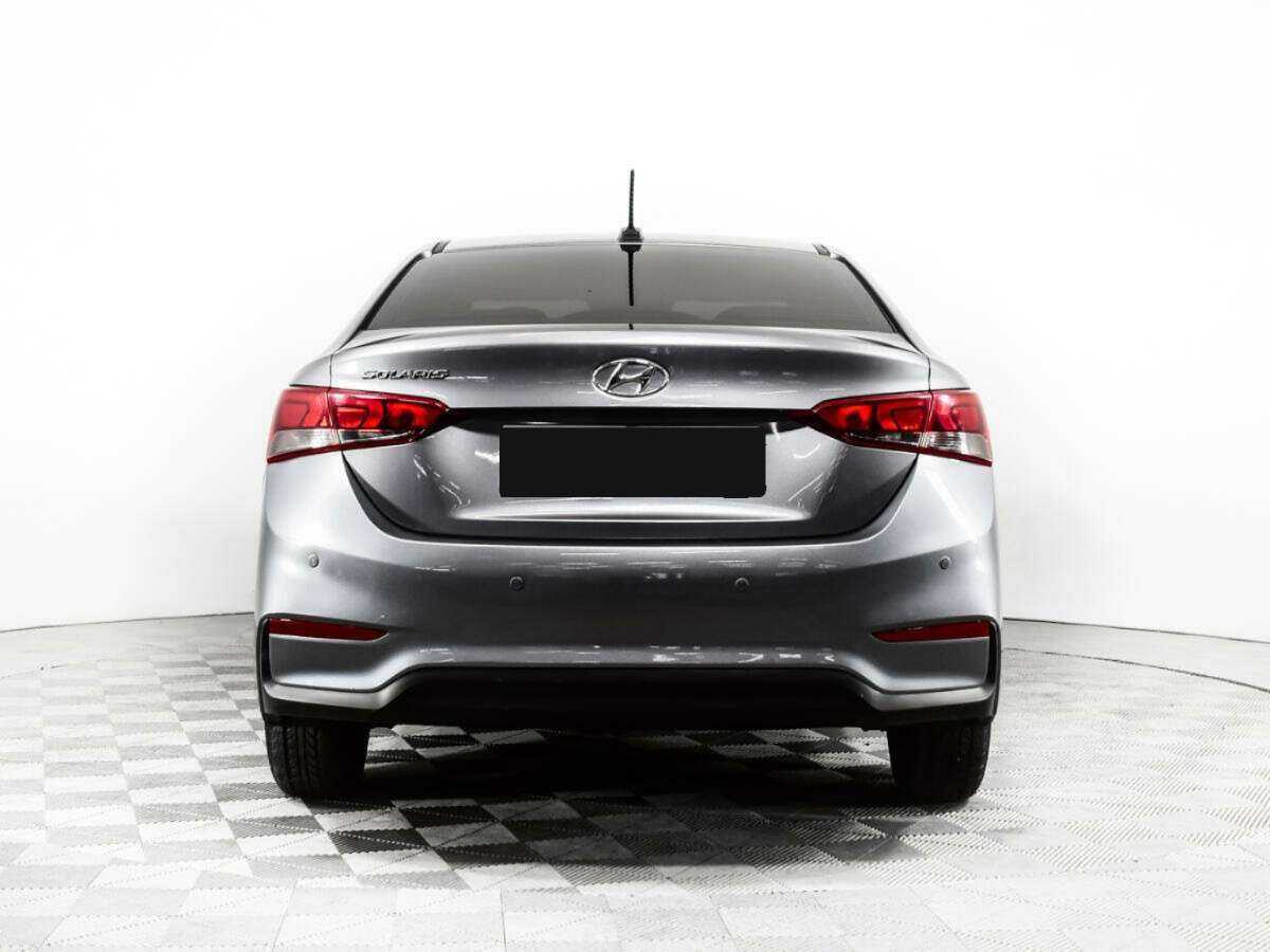 Б/У Хендай Солярис 2017 года. Фото: #5