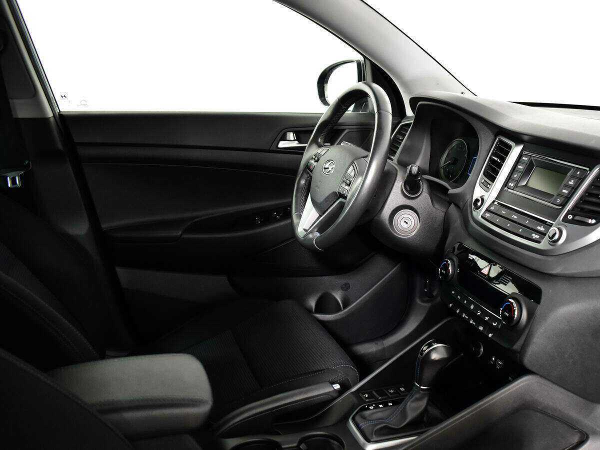 Hyundai Tucson 2017 года с пробегом. Фото: #7