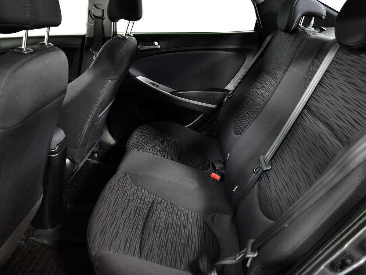 Б/У Хендай Солярис 2016 года. Фото: #9