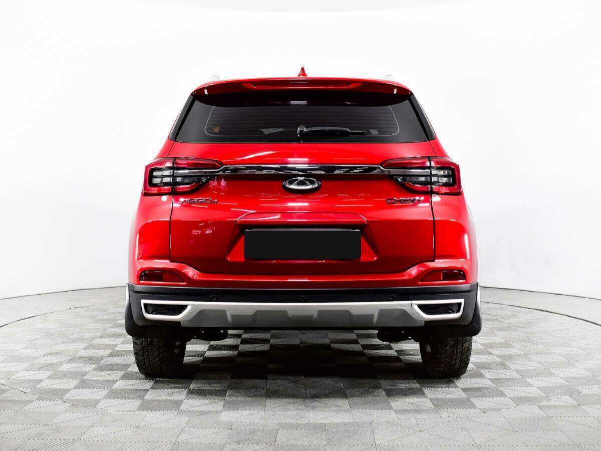 Б/У Чери Тигго 4 2022 года. Фото: #5