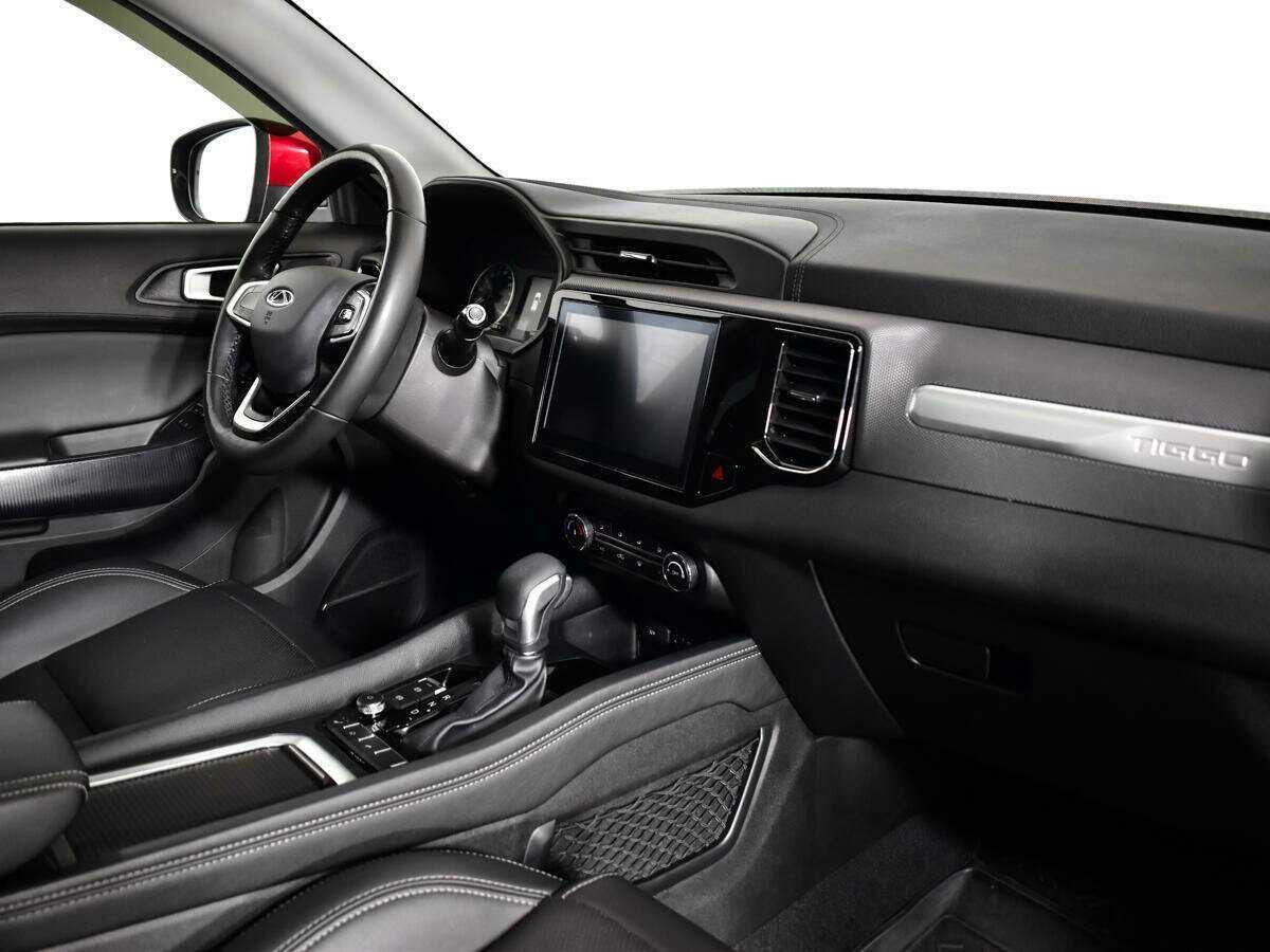 Б/У Чери Тигго 4 2022 года. Фото: #8