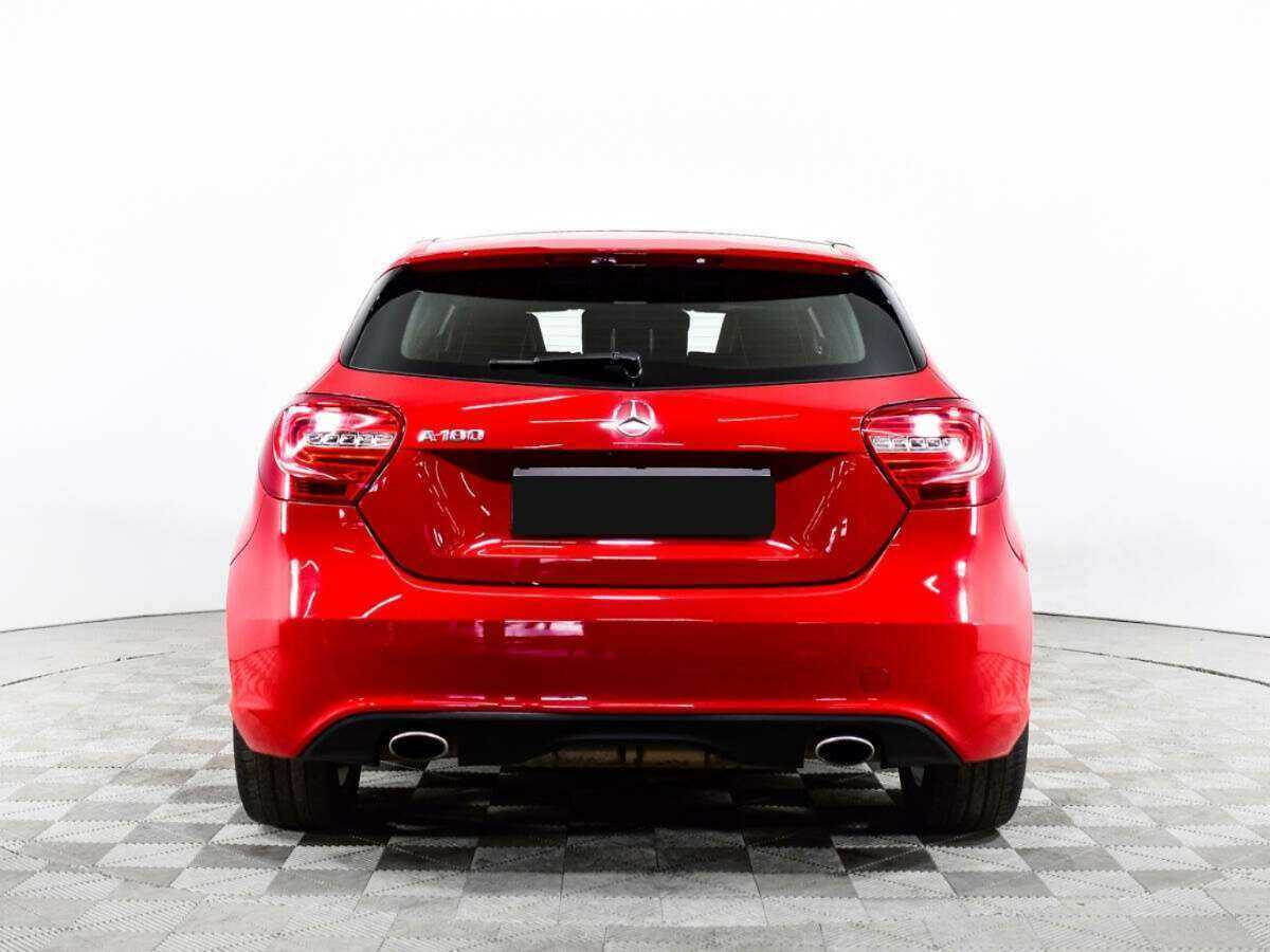 Mercedes-Benz A-Класс 2013 года с пробегом. Фото: #5