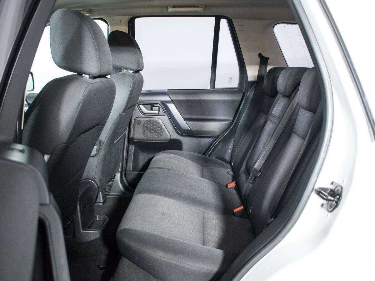 Land Rover Freelander 2013 года с пробегом. Фото: #9