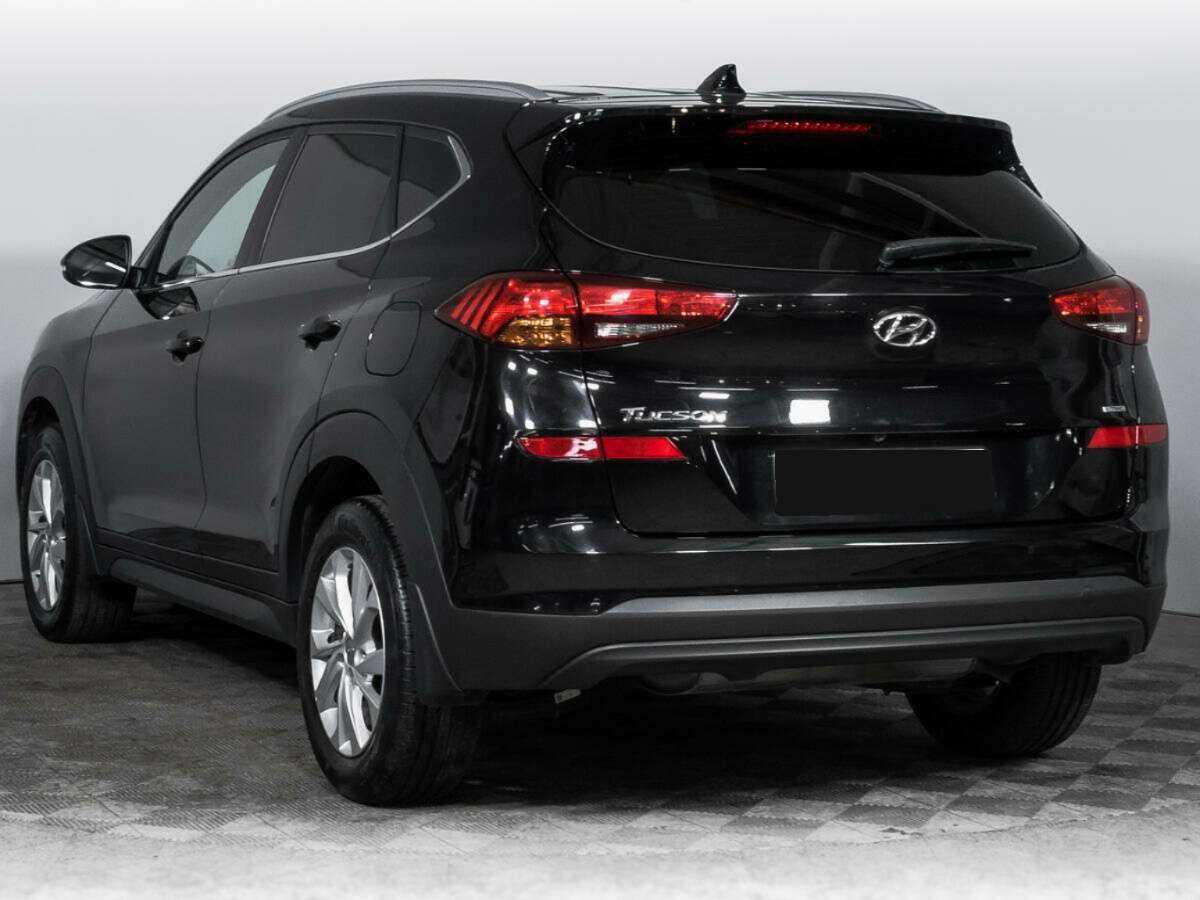 Hyundai Tucson 2020 года с пробегом. Фото: #5