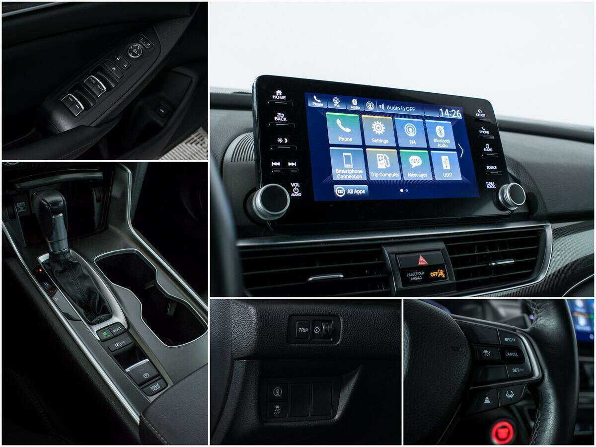 Honda Accord 2022 года с пробегом. Фото: #13