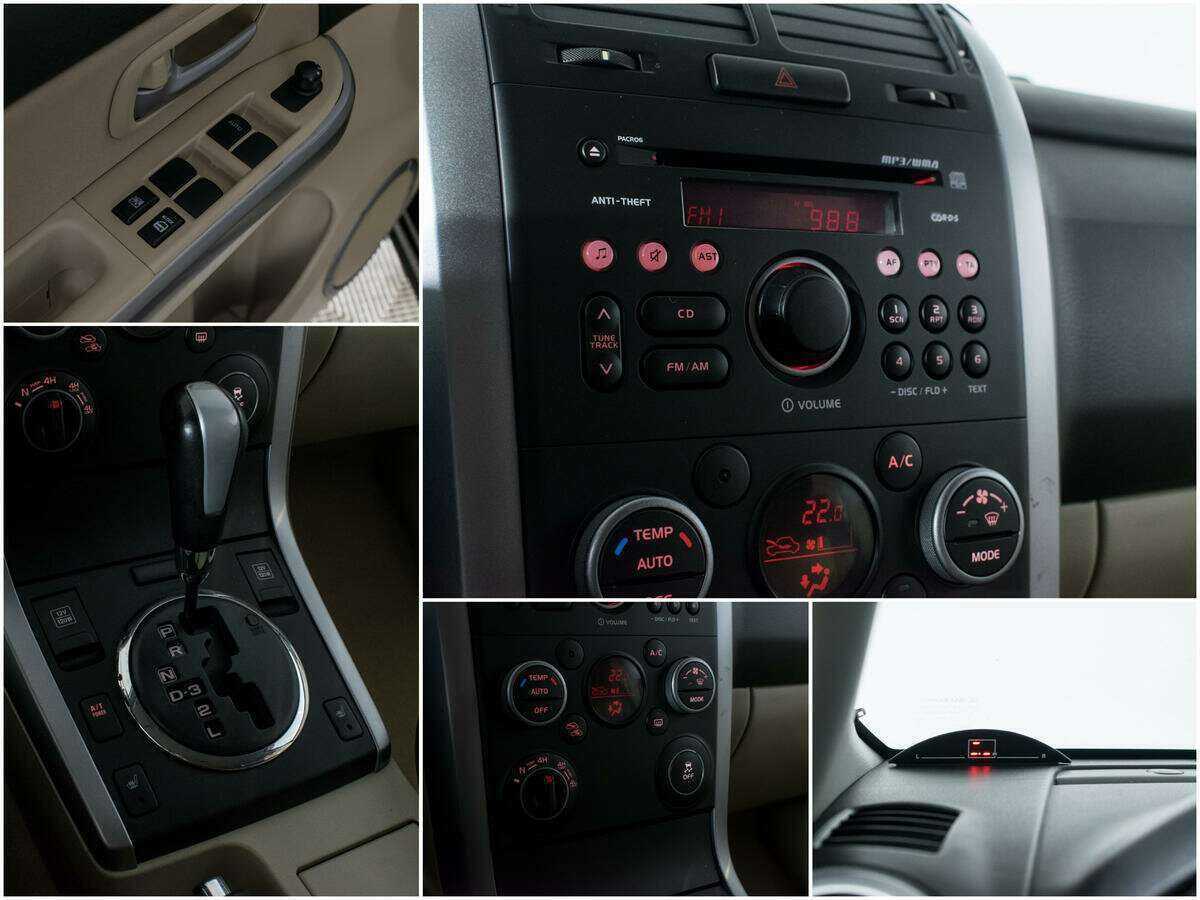 Б/У Сузуки Гранд Витара 2013 года. Фото: #14