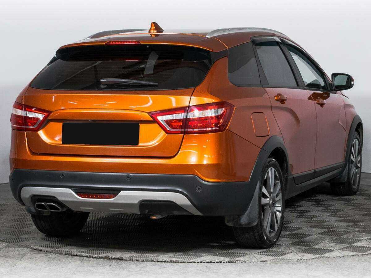 Lada (ВАЗ) Vesta 2018 года с пробегом. Фото: #4