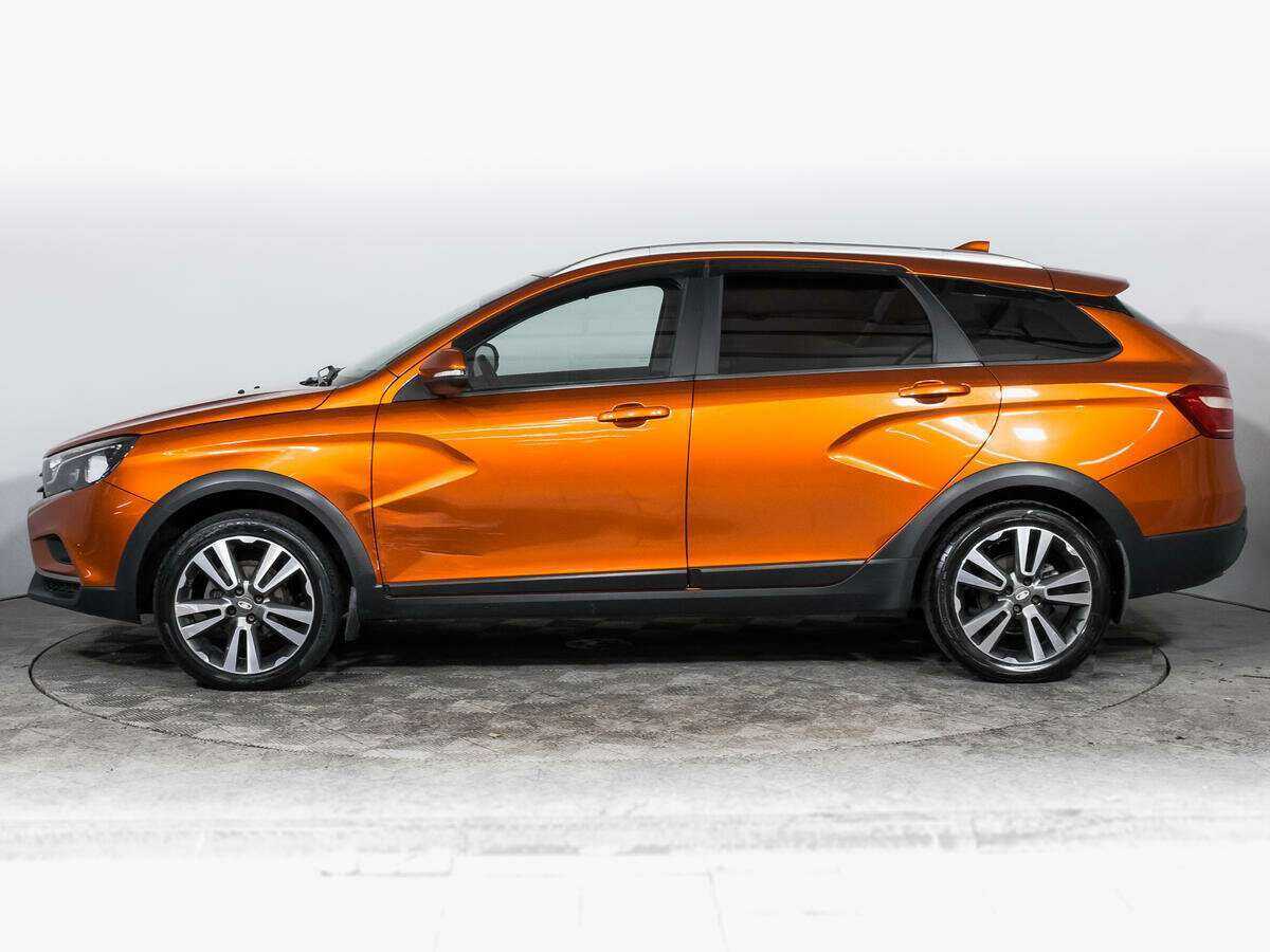 Lada (ВАЗ) Vesta 2018 года с пробегом. Фото: #7