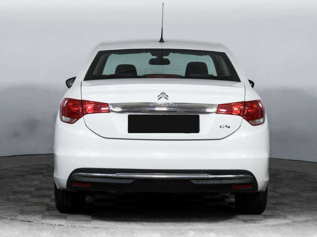 Citroen C4 2016 года с пробегом. Фото: #5