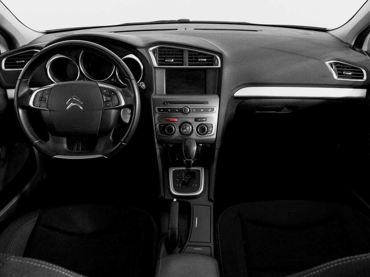 Citroen C4 2016 года с пробегом. Фото: #11