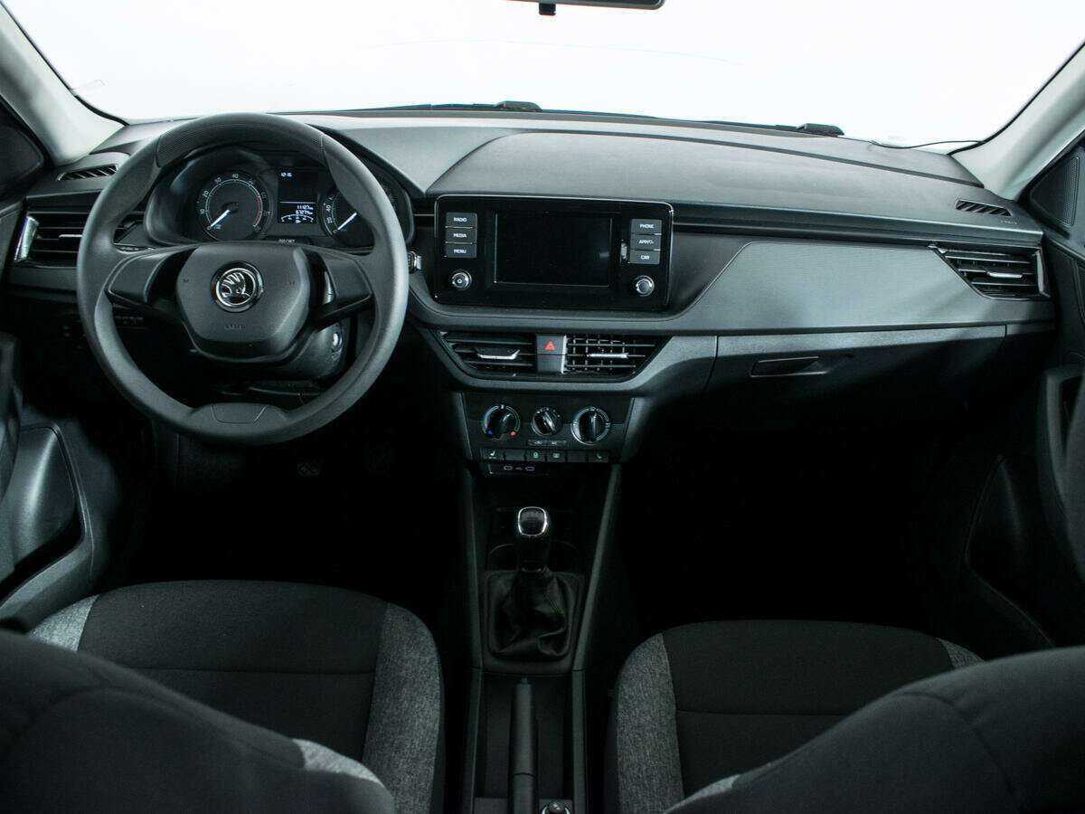 Б/У Шкода Рапид 2020 года. Фото: #11