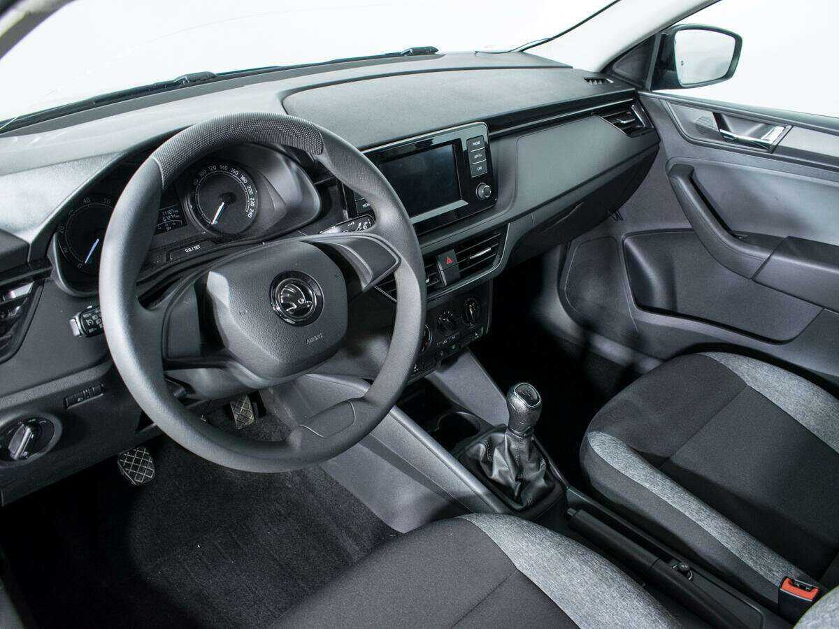 Б/У Шкода Рапид 2020 года. Фото: #12