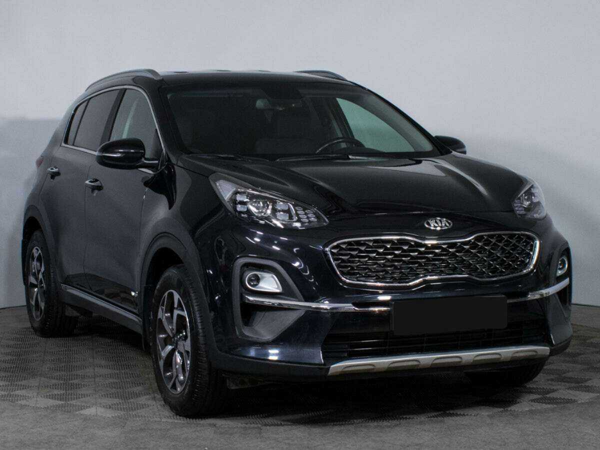 Kia Sportage 2021 года с пробегом. Фото: #2
