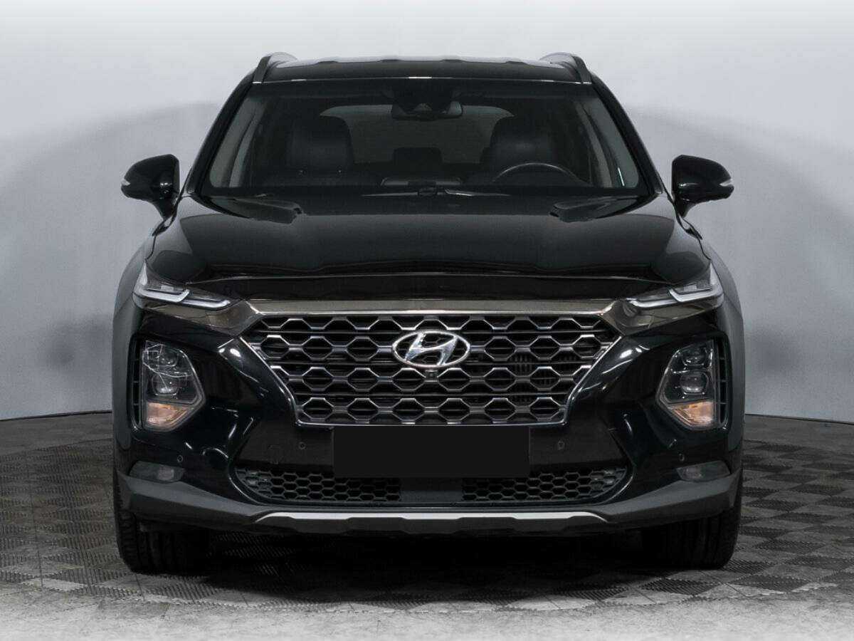 Hyundai Santa Fe 2019 года с пробегом. Фото: #1