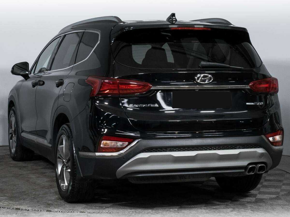 Hyundai Santa Fe 2019 года с пробегом. Фото: #6