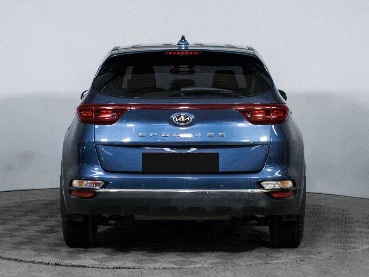 Б/У Киа Спортейдж 2020 года. Фото: #5