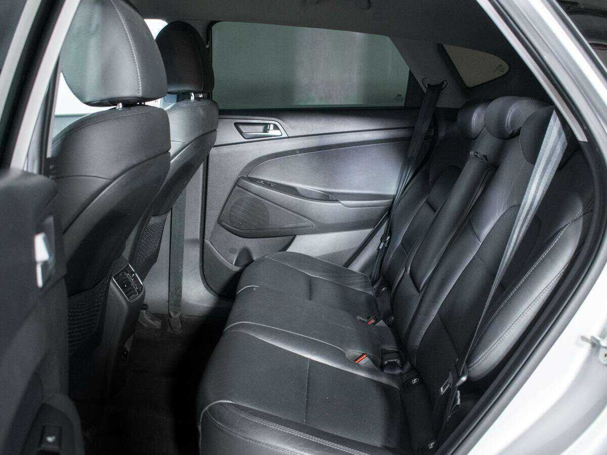 Б/У Хендай Туксон 2020 года. Фото: #9