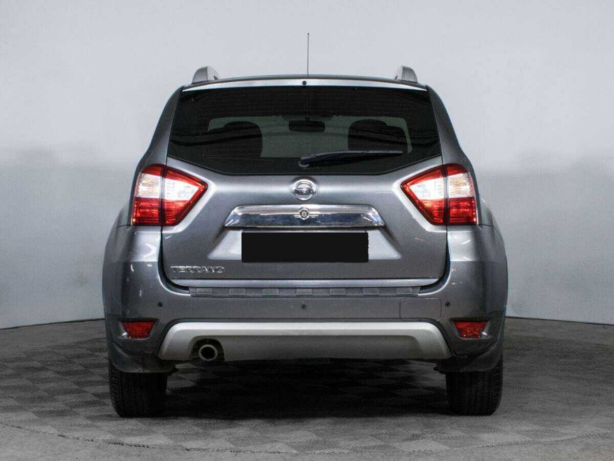 Б/У Ниссан Террано 2016 года. Фото: #5