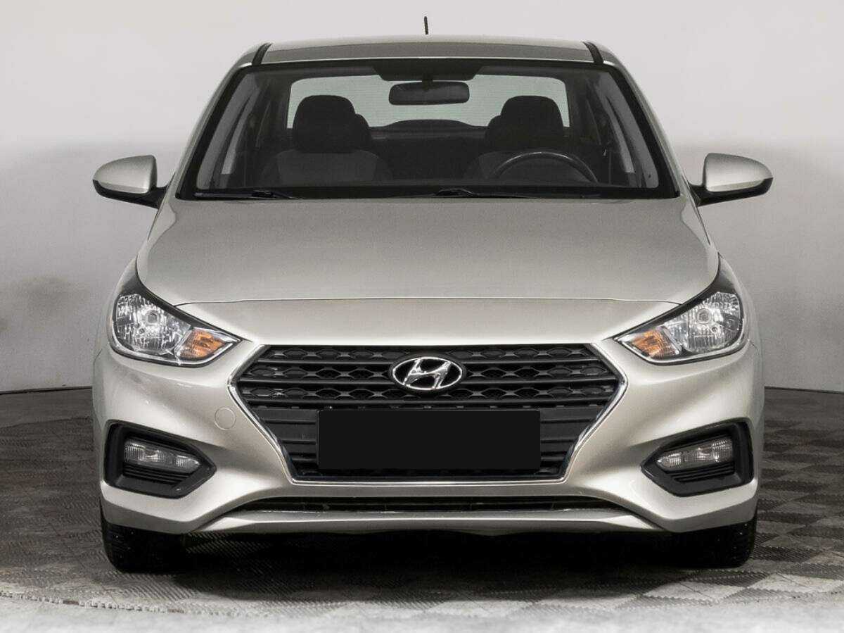 Б/У Хендай Солярис 2018 года. Фото: #1