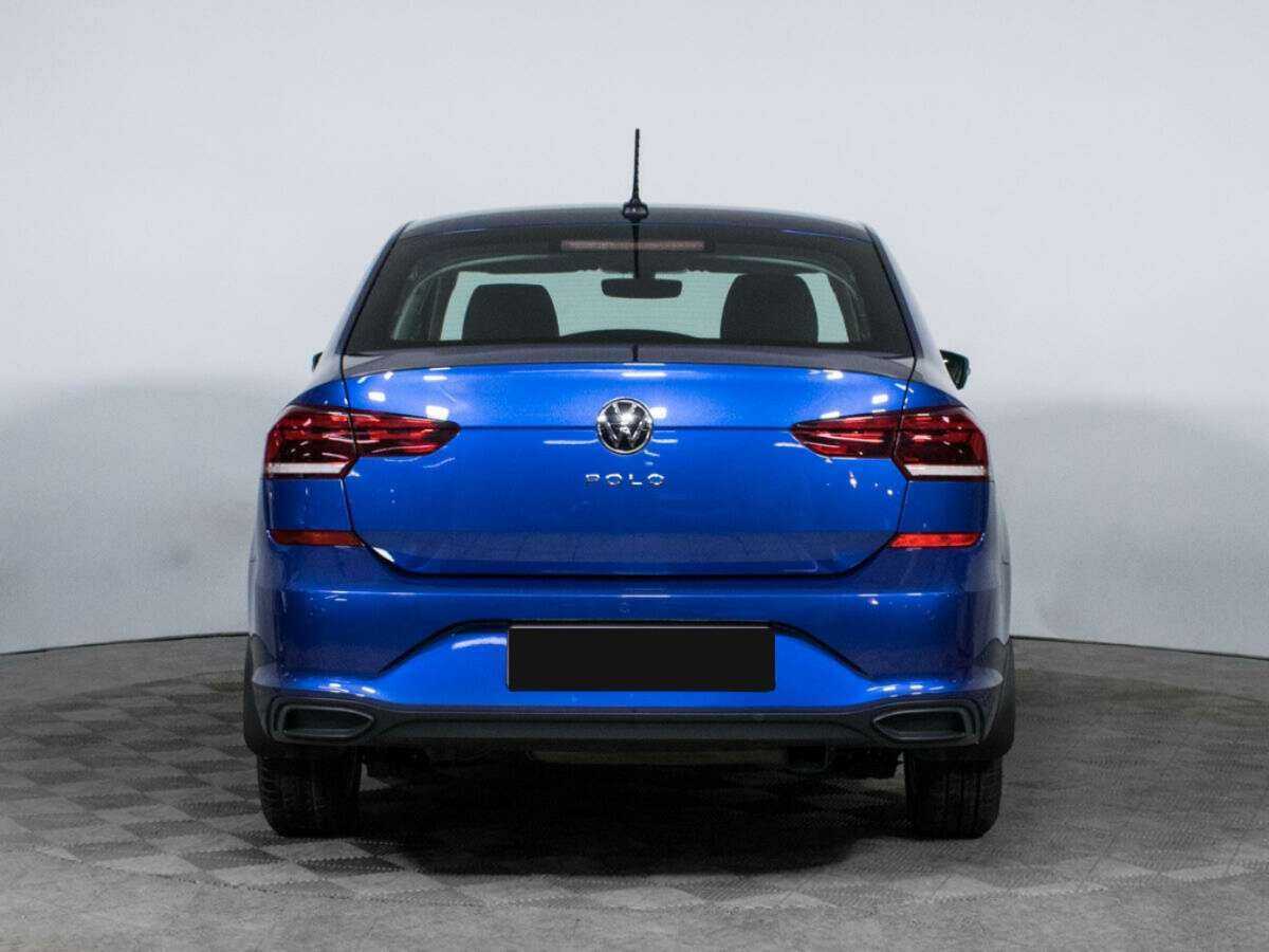 Б/У Фольксваген Поло 2021 года. Фото: #5