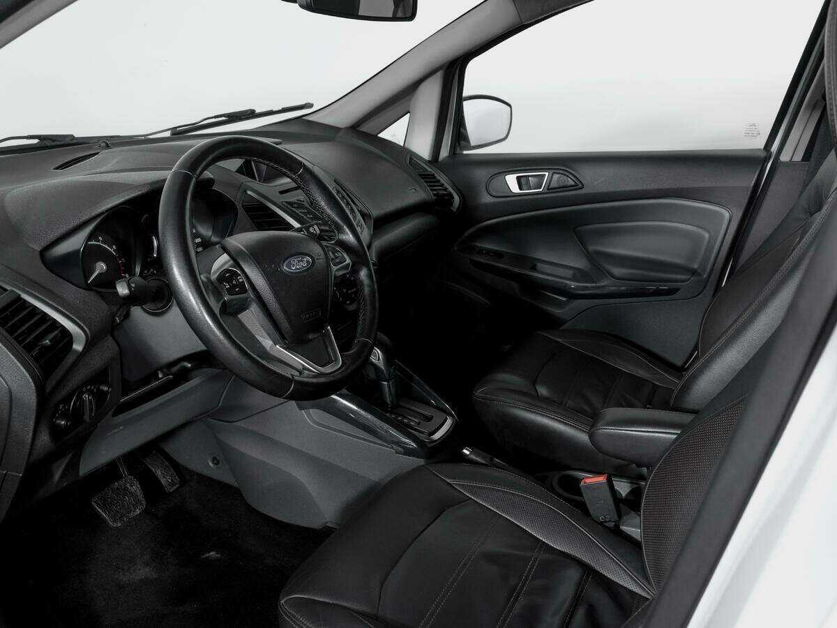 Б/У Форд ЭкоСпорт 2014 года. Фото: #15