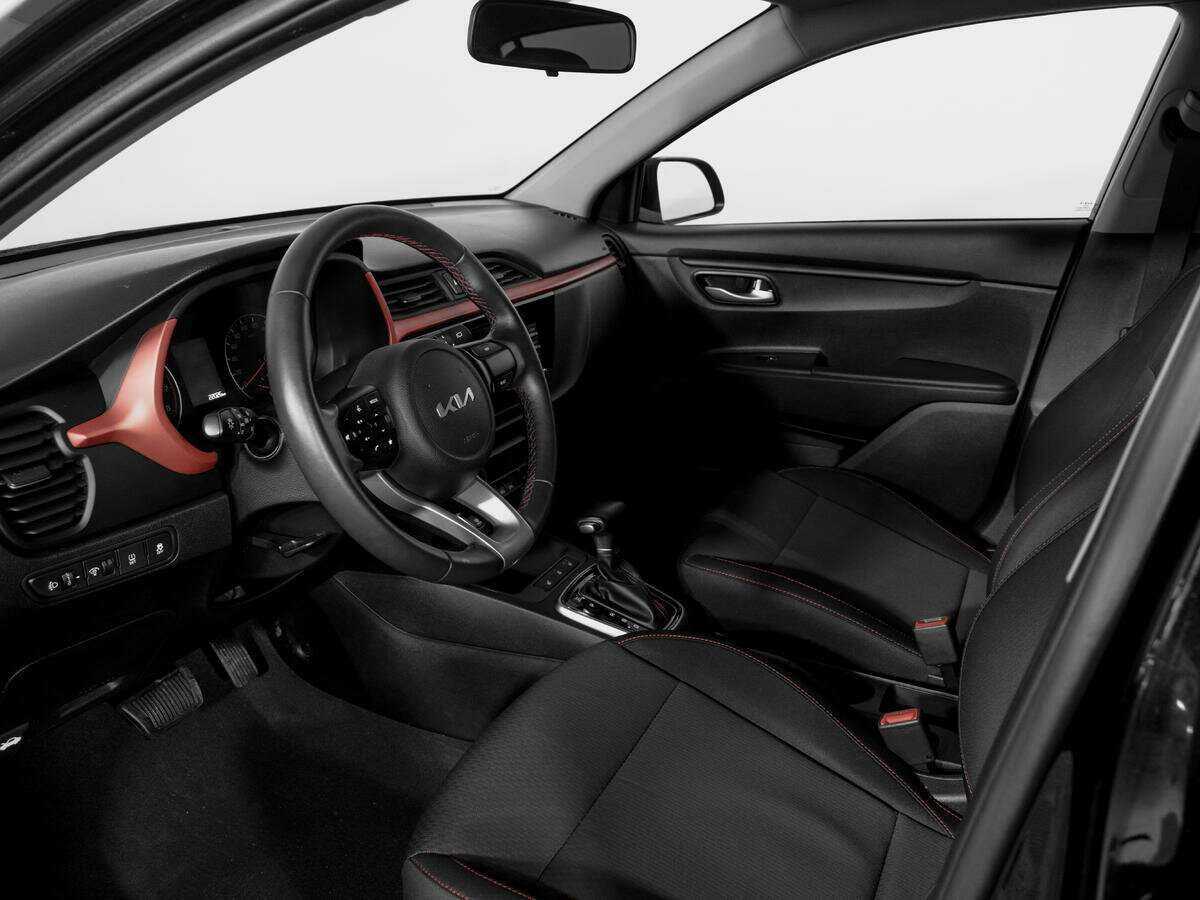 Б/У Киа Рио 2022 года. Фото: #13