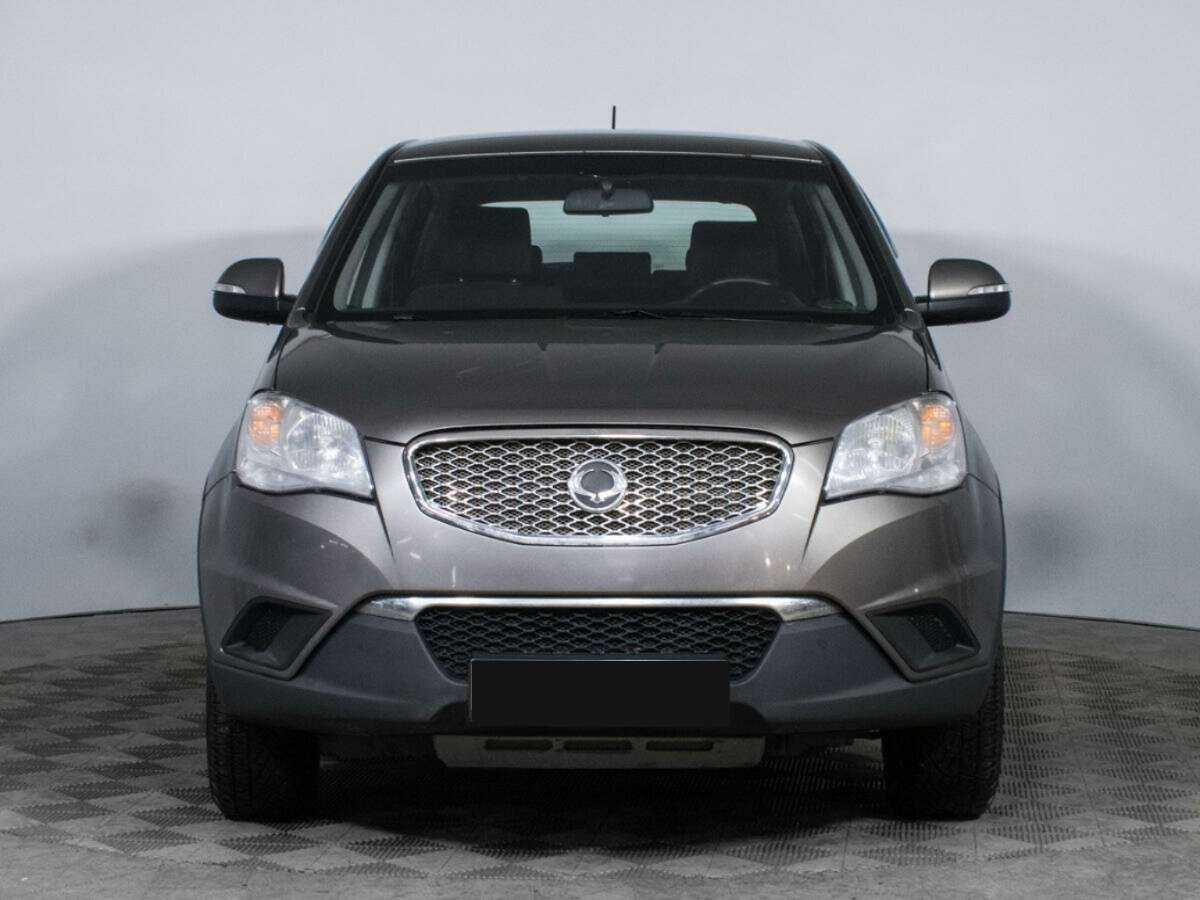 Б/У Сан-Ён Актион 2012 года. Фото: #1