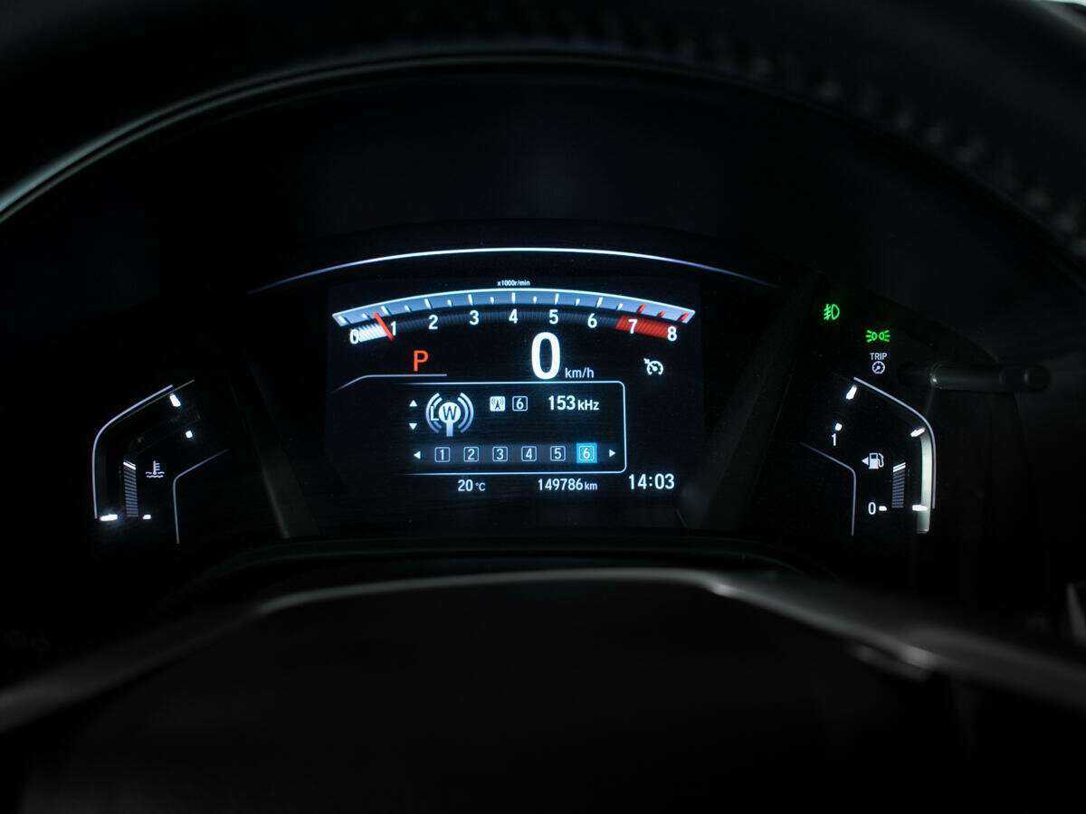 Б/У Хонда ЦР-В 2017 года. Фото: #10