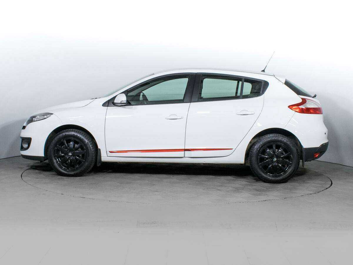 Б/У Рено Меган 2013 года. Фото: #7