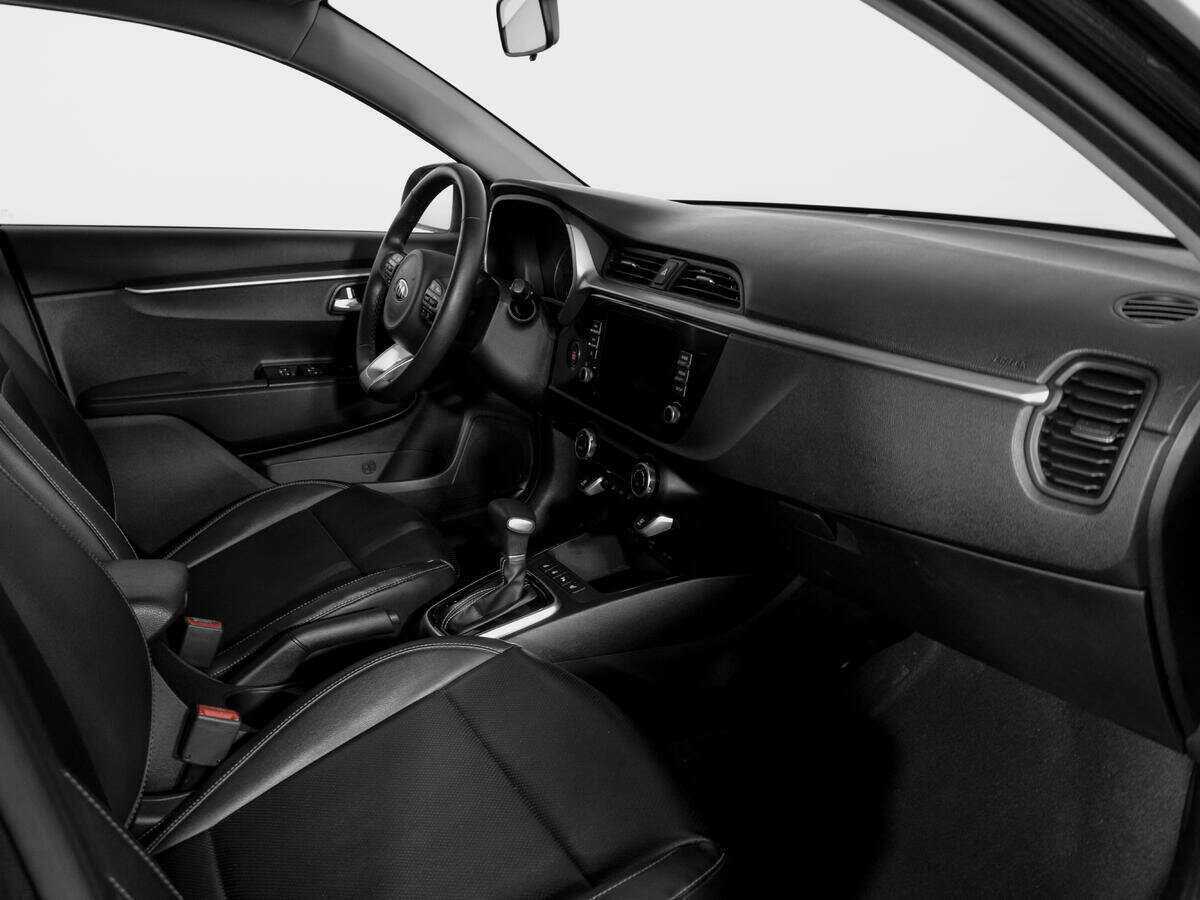 Б/У Киа Рио 2021 года. Фото: #8