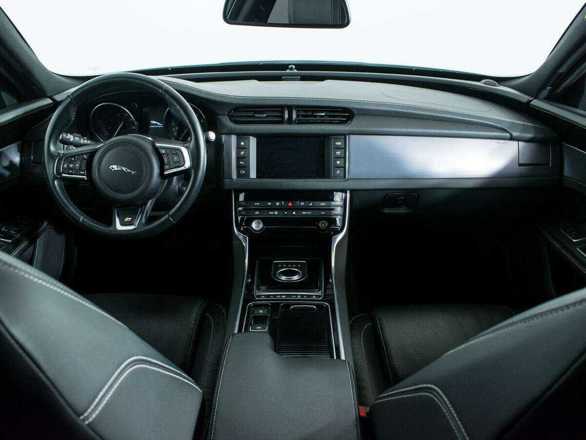 Jaguar XF 2016 года с пробегом. Фото: #11