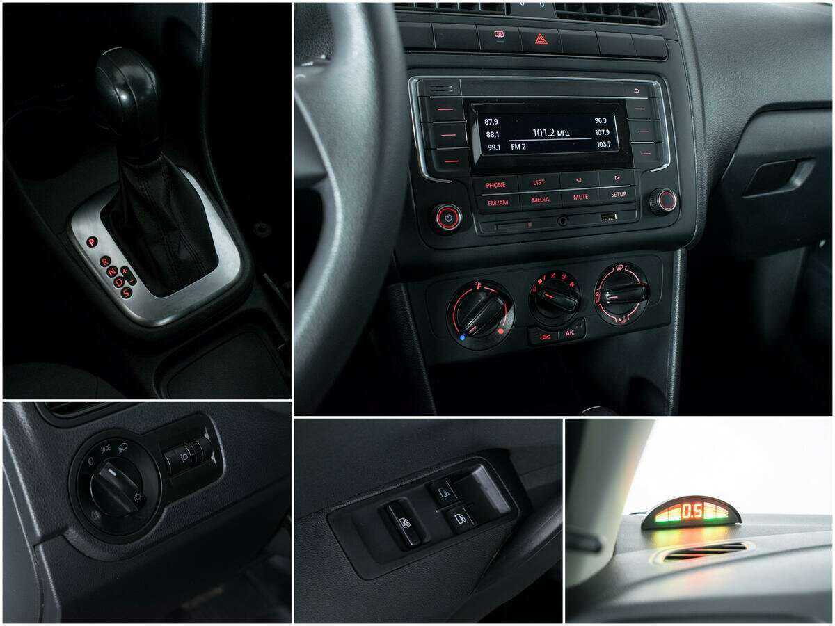 Б/У Фольксваген Поло 2019 года. Фото: #14