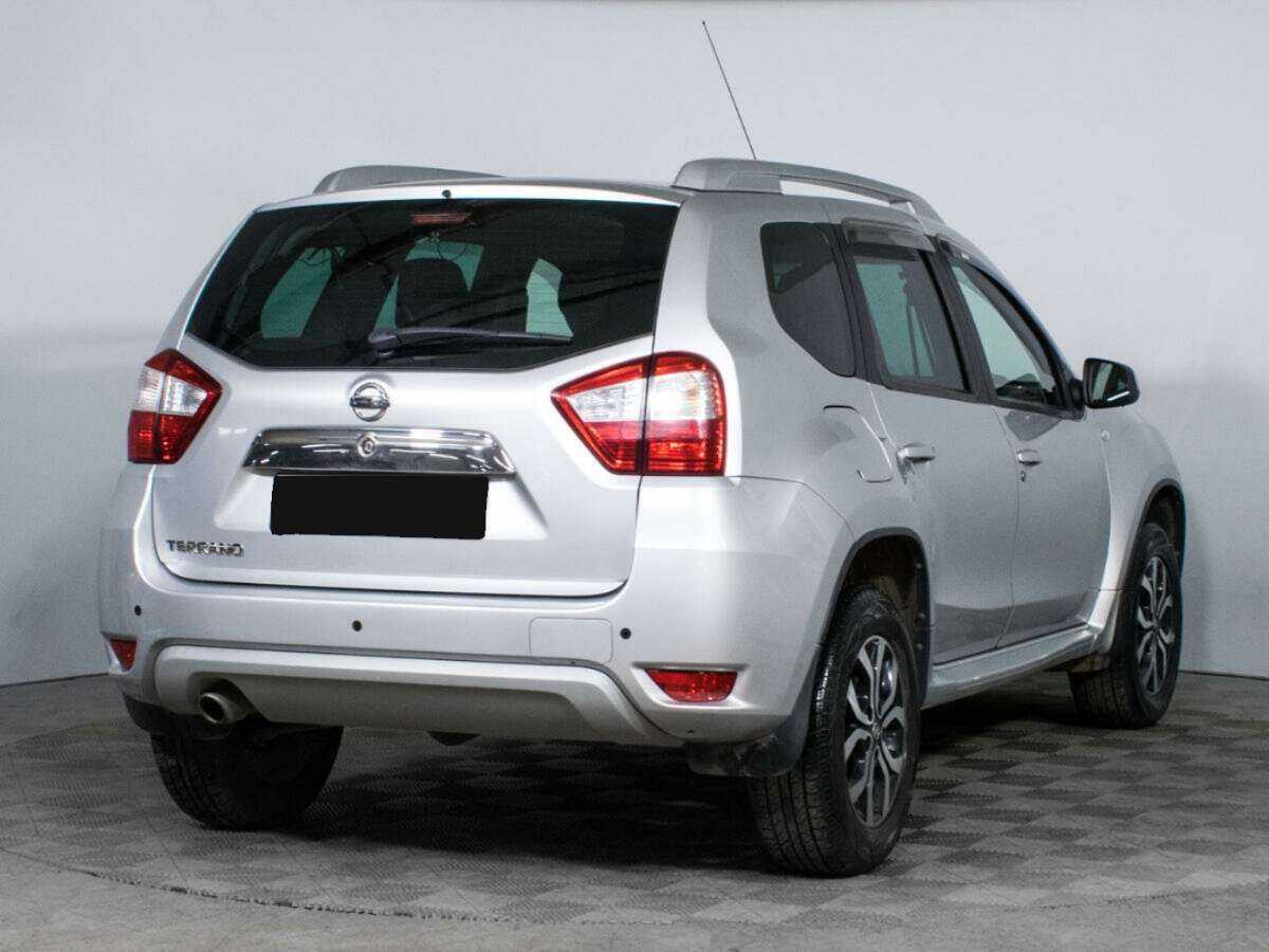 Б/У Ниссан Террано 2016 года. Фото: #4