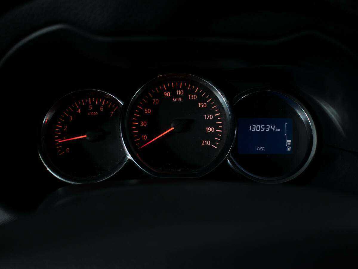 Б/У Ниссан Террано 2016 года. Фото: #10