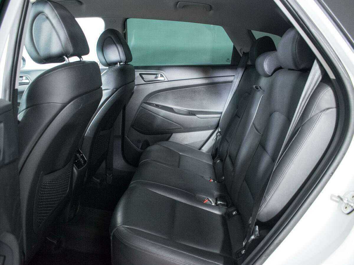 Hyundai Tucson 2017 года с пробегом. Фото: #9
