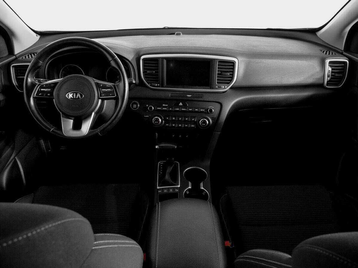 Б/У Киа Спортейдж 2020 года. Фото: #11