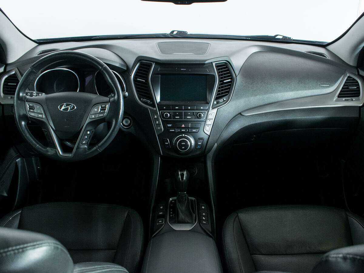Hyundai Santa Fe 2017 года с пробегом. Фото: #11
