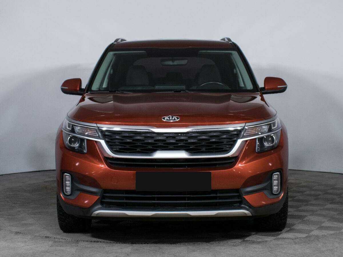 Б/У Киа Сельтос 2020 года. Фото: #1