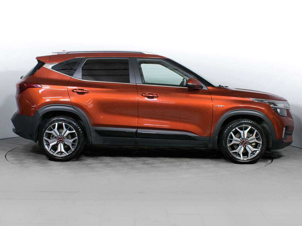 Б/У Киа Сельтос 2020 года. Фото: #3