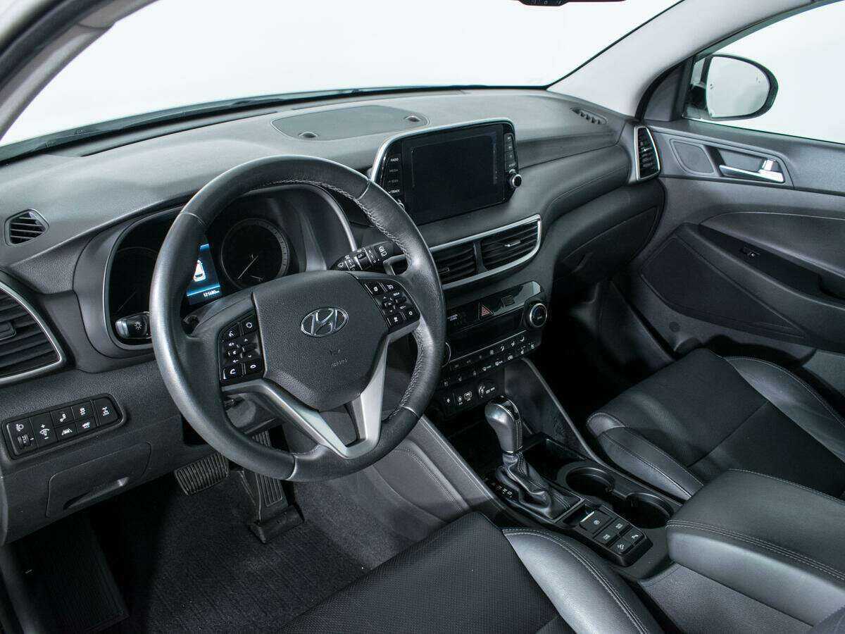 Б/У Хендай Туксон 2018 года. Фото: #12