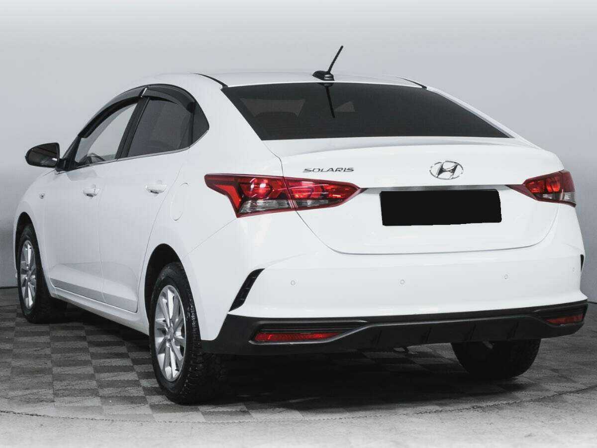 Б/У Хендай Солярис 2021 года. Фото: #6
