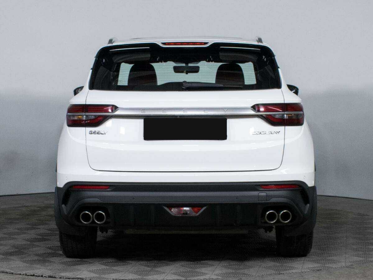 Б/У Джили Кулрэй 2021 года. Фото: #4