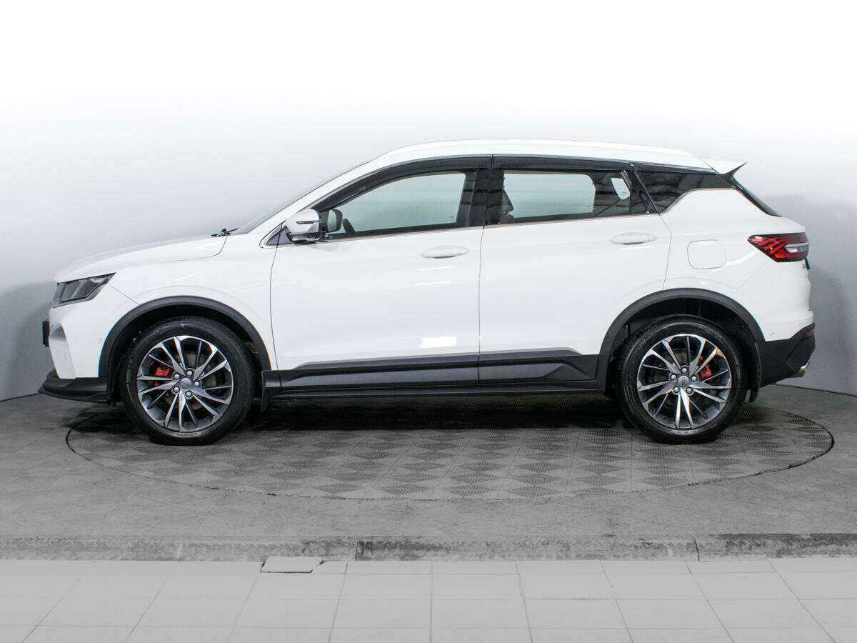 Б/У Джили Кулрэй 2021 года. Фото: #6