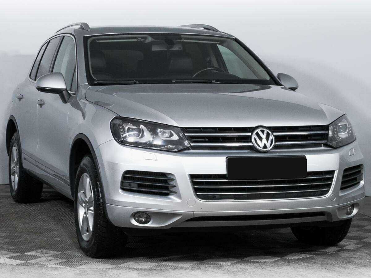 Volkswagen Touareg 2012 года с пробегом. Фото: #2