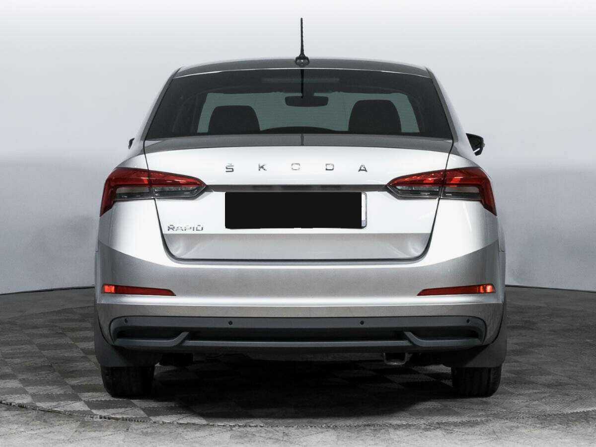 Б/У Шкода Рапид 2020 года. Фото: #5